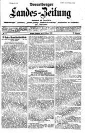 Vorarlberger Landes-Zeitung