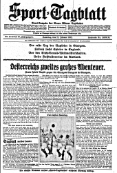 (Wiener) Sporttagblatt