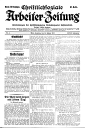 Christlich-soziale Arbeiter-Zeitung