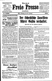 Neue Freie Presse