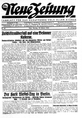 Die neue Zeitung