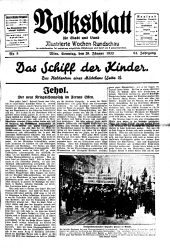 Volksblatt für Stadt und Land