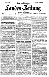 Vorarlberger Landes-Zeitung