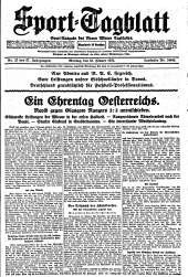 (Wiener) Sporttagblatt