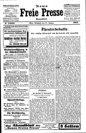 Neue Freie Presse
