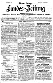Vorarlberger Landes-Zeitung