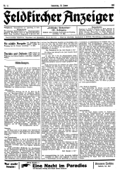 Feldkircher Anzeiger