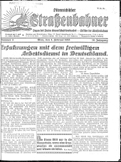 Österreichischer Straßenbahner