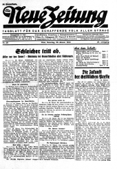 Die neue Zeitung