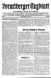 Bregenzer/Vorarlberger Tagblatt