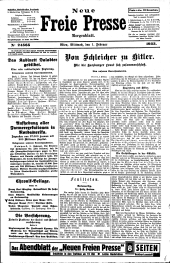 Neue Freie Presse