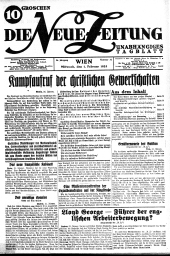 Die neue Zeitung