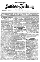 Vorarlberger Landes-Zeitung