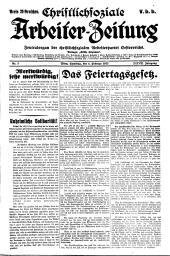 Christlich-soziale Arbeiter-Zeitung