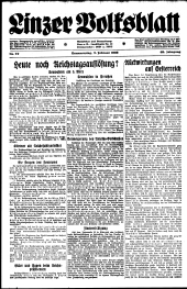 Linzer Volksblatt