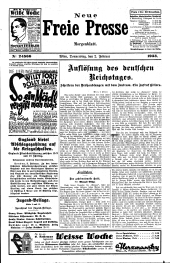 Neue Freie Presse