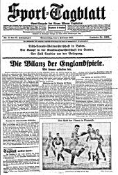 (Wiener) Sporttagblatt