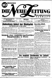 Die neue Zeitung