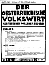 Der österreichische Volkswirt