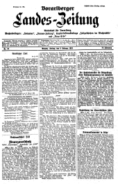 Vorarlberger Landes-Zeitung