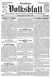 Vorarlberger Volksblatt