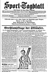 (Wiener) Sporttagblatt