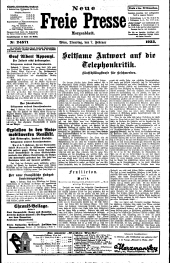 Neue Freie Presse