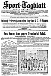 (Wiener) Sporttagblatt