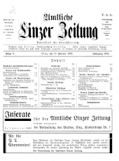 Amtliche Linzer Zeitung