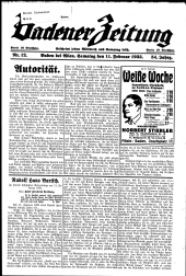 Badener Zeitung