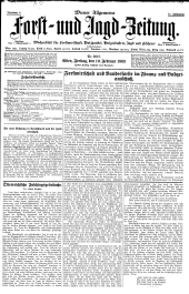 Forst-Zeitung