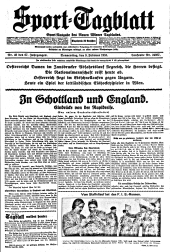 (Wiener) Sporttagblatt