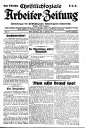 Christlich-soziale Arbeiter-Zeitung