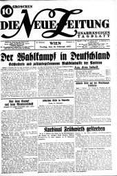 Die neue Zeitung