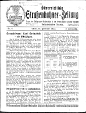 Österreichische Straßenbahner-Zeitung