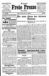 Neue Freie Presse