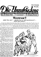 Die Unzufriedene