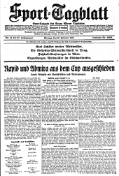 (Wiener) Sporttagblatt