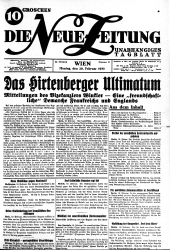 Die neue Zeitung