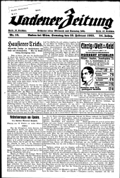 Badener Zeitung