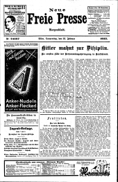 Neue Freie Presse