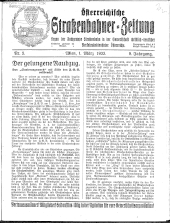 Österreichische Straßenbahner-Zeitung