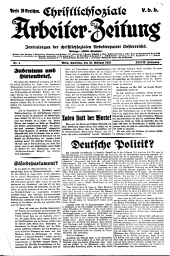 Christlich-soziale Arbeiter-Zeitung