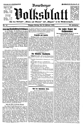 Vorarlberger Volksblatt