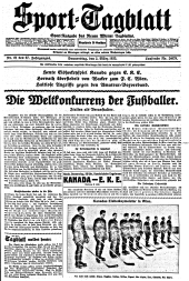 (Wiener) Sporttagblatt