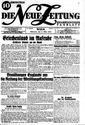 Die neue Zeitung