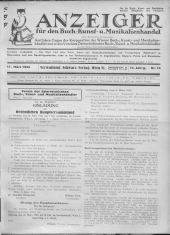 Oesterreichische Buchhändler-Correspondenz