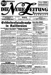 Die neue Zeitung