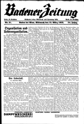 Badener Zeitung