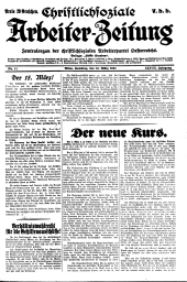 Christlich-soziale Arbeiter-Zeitung